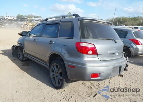 2006 Mitsubishi Outlander Ls из США, поврежденный, VIN JA4LX31F16U013879